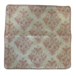 Vintage Damask Cotton Cushion Cover