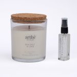 arthe Fragrance Candle 130 gms  Sea Salt & Lime