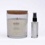 arthè Fragrance Candle 130 gms — Cedar & Oakmoss