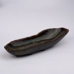 Ceramic Long Platter — Hand-Picked Serving Platter